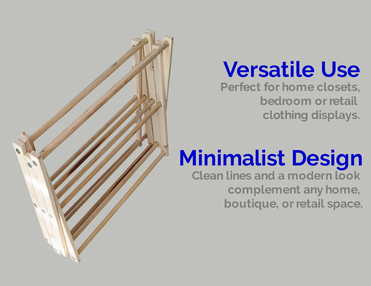 Wooden Drying RACK