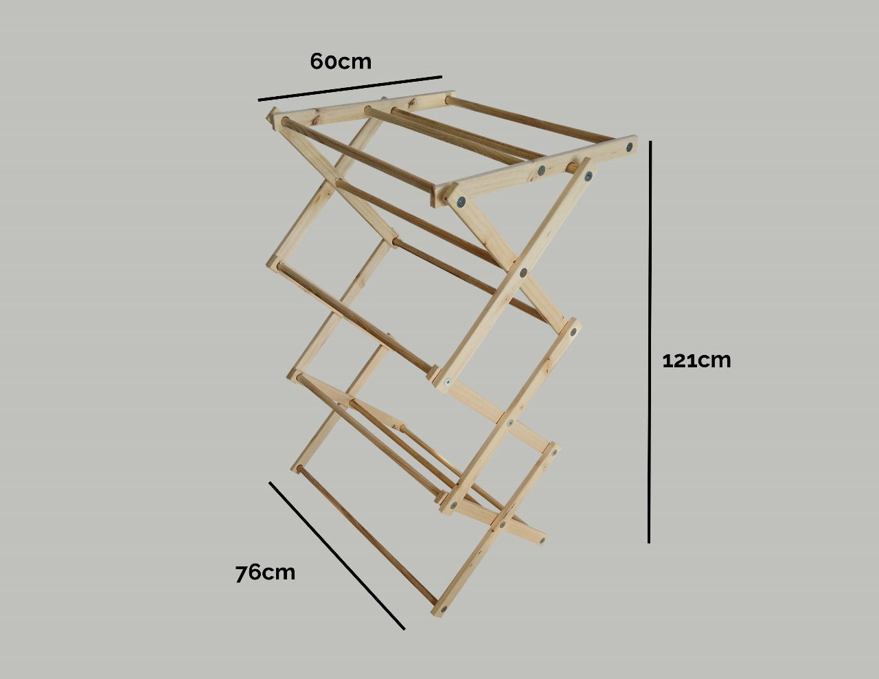 Wooden Drying RACK