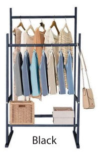 Natural Wooden Garment Organizer