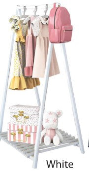 Mini Wardrobe Rack – Woodly Edition