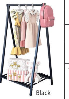 Mini Wardrobe Rack – Woodly Edition