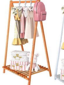 Mini Wardrobe Rack – Woodly Edition