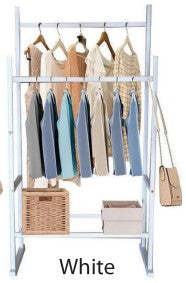Natural Wooden Garment Organizer
