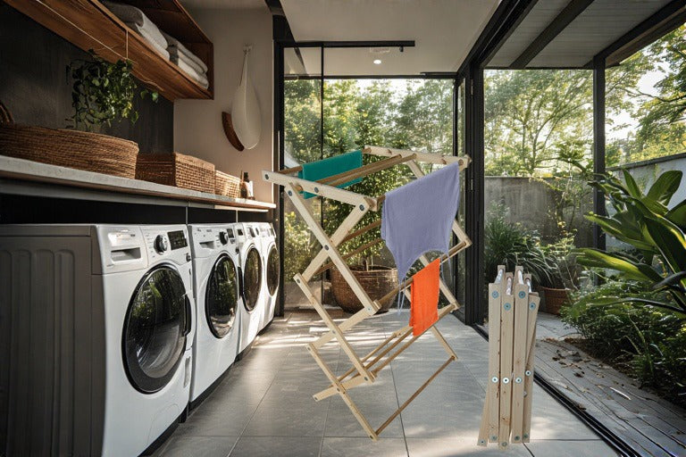 Wooden Drying RACK