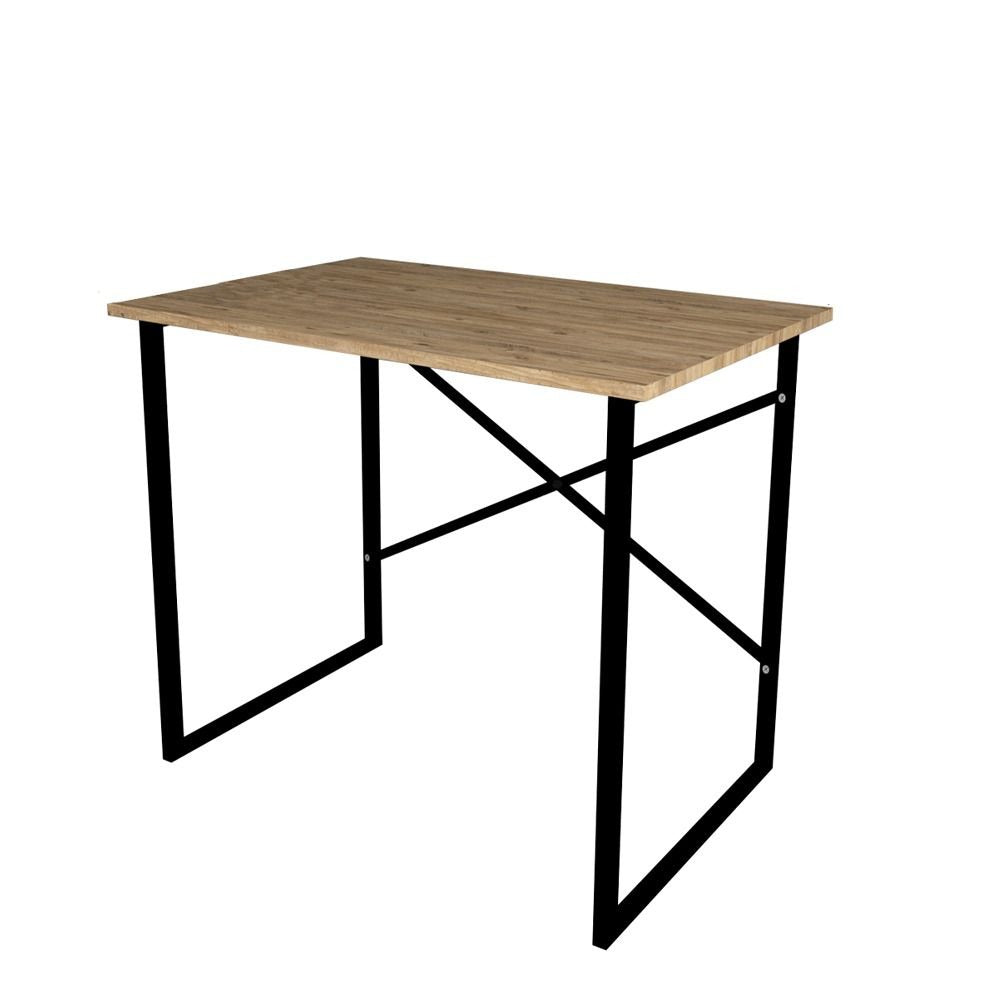 Modern Crisscross Study Desk