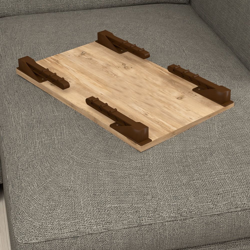 Modern Foldable & Portable Laptop Desk/Serving Tray for Foods & Drinks