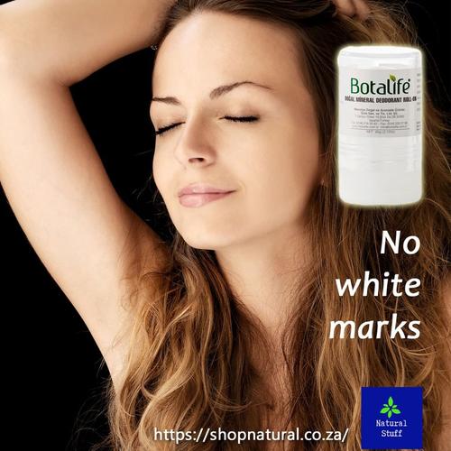 Natural Mineral Body Deodorant Roll On