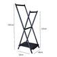 Woodly - Modern Foldable Wooden Clothing Garment Rack