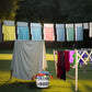 Handcrafted Wooden Laundry Drying Rack