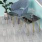 Woodly Nesting Coffee Tables with Metal Legs