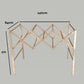 Handcrafted Wooden Laundry Drying Rack