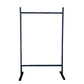 Woodly Modern Single Rail Free-Standing Clothes Rack