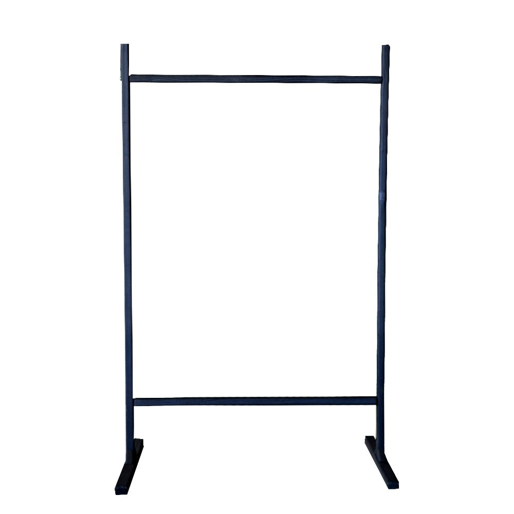 Woodly Modern Single Rail Free-Standing Clothes Rack