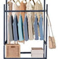 Natural Wooden Garment Organizer