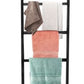 Wooden Towel Ladder Rack – Natural