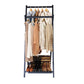 Woodly - Modern Foldable Wooden Clothing Garment Rack