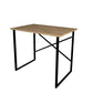 Modern Crisscross Study Desk