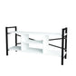 Modern Open Shelf TV Stand Unit - 120 x 61cm