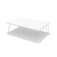 TARS Modern Artsy Wooden Design Middle Coffee Table