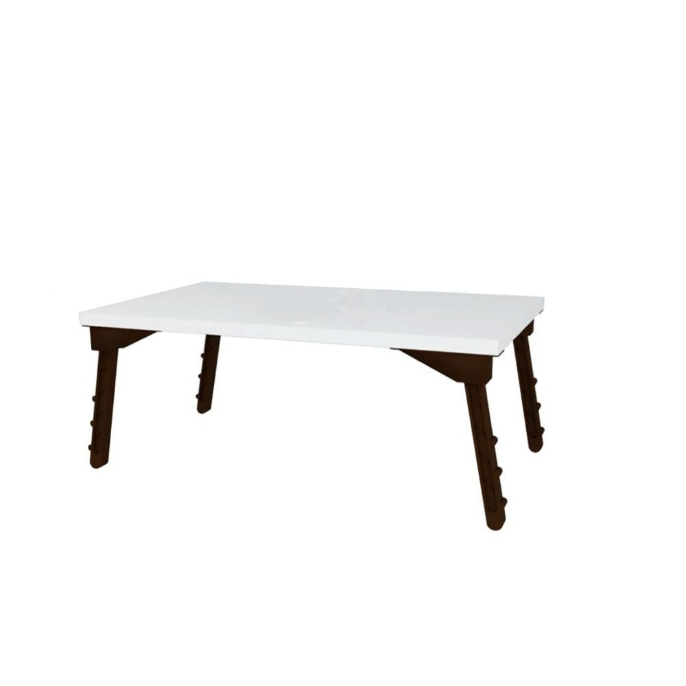Modern Foldable & Portable Laptop Desk/Serving Tray for Foods & Drinks
