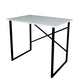 Modern Crisscross Study Desk