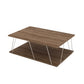 TARS Modern Artsy Wooden Design Middle Coffee Table