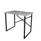 Modern Crisscross Study Desk