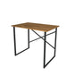 Modern Crisscross Study Desk
