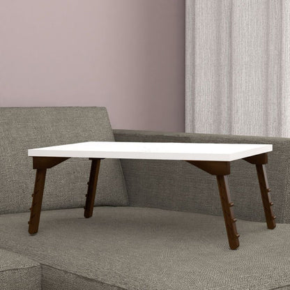 Modern Foldable & Portable Laptop Desk/Serving Tray for Foods & Drinks