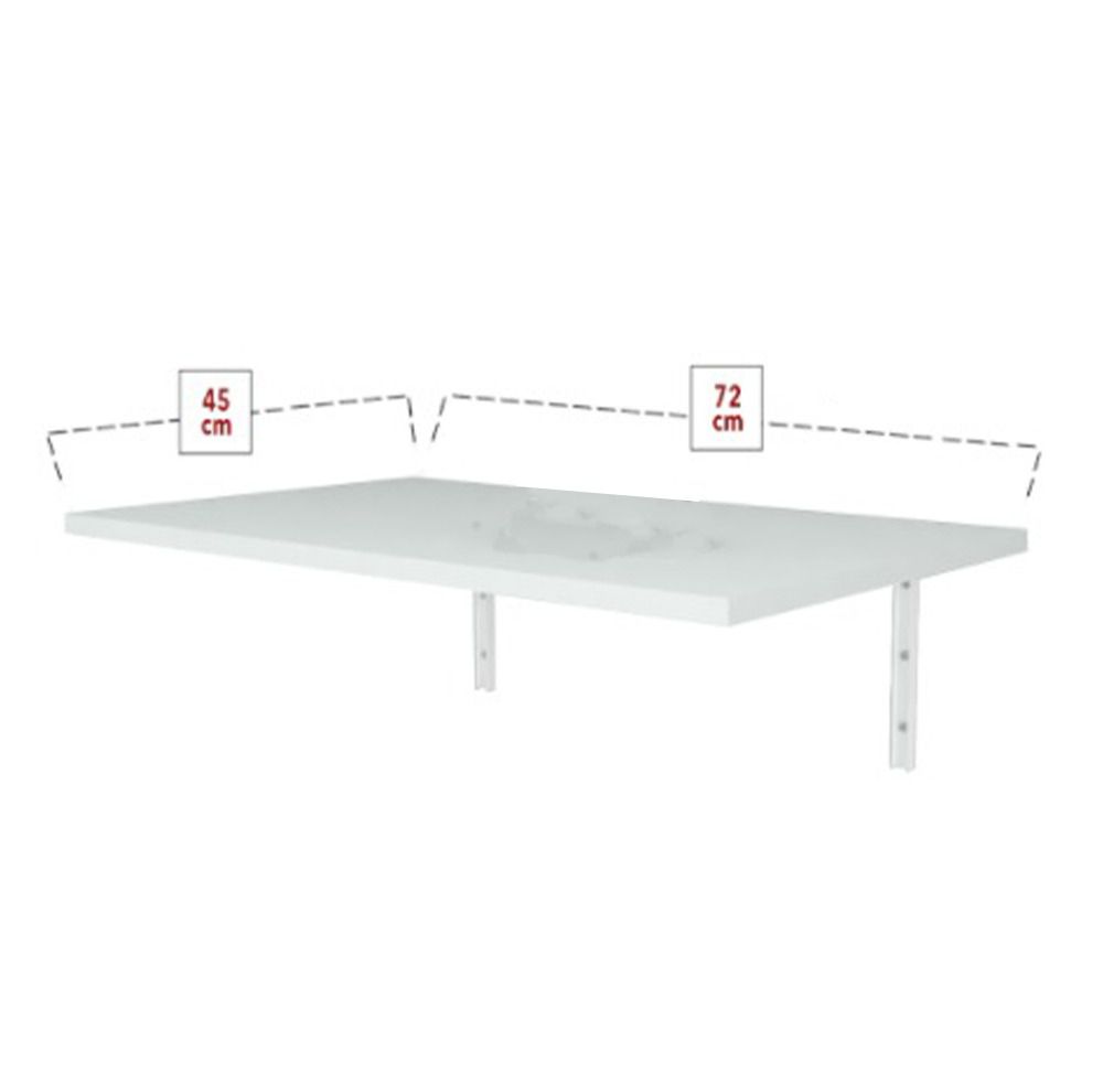 Wall Mounted Multi-Functional Desk Table