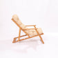 Outdoor Padded Sunlounger Chair