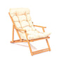 Outdoor Padded Sunlounger Chair