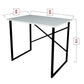 Modern Crisscross Study Desk
