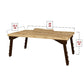 Modern Foldable & Portable Laptop Desk/Serving Tray for Foods & Drinks