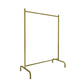 Single Pole Sturdy Steel & Rust Resistant Standing Clothes/Coat Rail