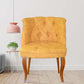 2 Piece Luxurious Comfortable Chester Design Velvet Leather Chair Set
