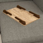 Modern Foldable & Portable Laptop Desk/Serving Tray for Foods & Drinks