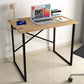 Modern Crisscross Study Desk